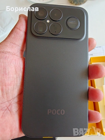 Poco f8 ultra/12-256/, като нов, комплект, гаранция. , снимка 3 - Xiaomi - 54995641
