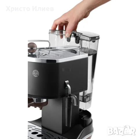 Кафемашина DeLonghi Icona Vintage ECOV311, снимка 3 - Кафемашини - 55554990
