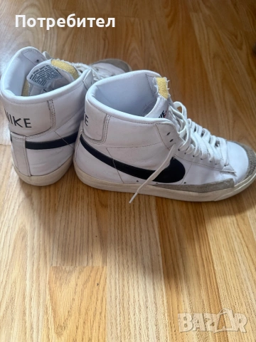 Найк кецове Nike blazer, снимка 2 - Кецове - 54202299
