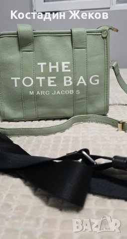 Нова. Marc Jacobs The Leather Mini Tote, снимка 4 - Чанти - 55607296