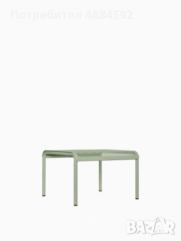 градинска масичка за кафе Dapple (57 x 57 см) на датския бранд ferm LIVING 