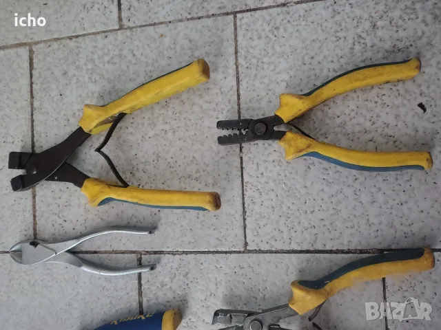 Кербовачни щанцови клещи klauke knipex bahco, снимка 13 - Клещи - 51527999
