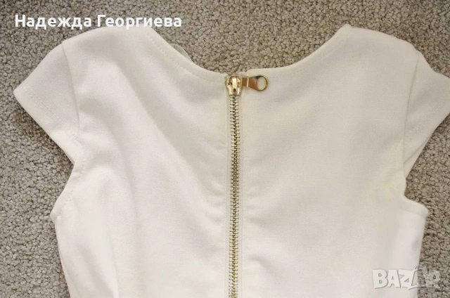 Официална детска рокля H&M до 110/116, 4-6годишни, снимка 4 - Детски рокли и поли - 54863188
