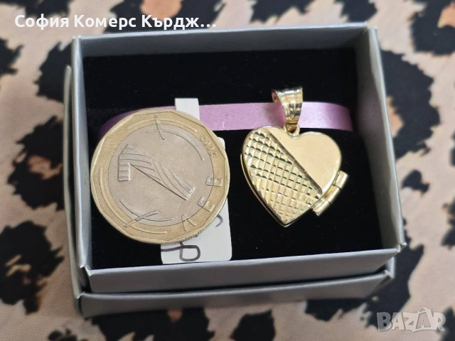⚠️ПРОМОЦИЯ!!!⚠️ 📿 ЗЛАТНА ВИСУЛКА ⚖️ 3,46 гр./14 карата 💵 ЦЕНА В ЕВРО: 301 €, снимка 2 - Колиета, медальони, синджири - 54711203