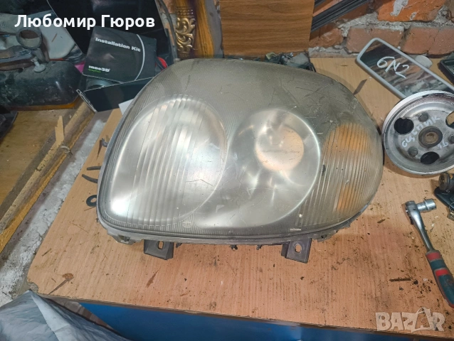 фар за Рено клио 2002