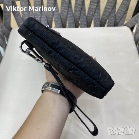 Louis Vuitton Pochette / Clutch – Висок клас реплика, Black Monogram, снимка 4 - Чанти - 54652994