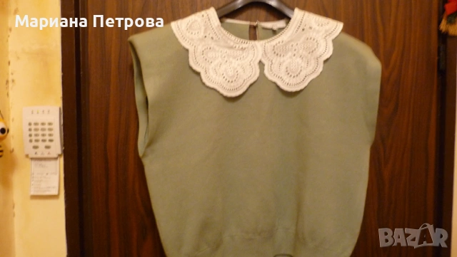 Дамска буза без ръкав №52