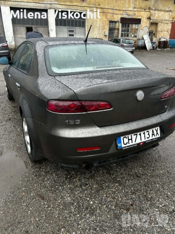 Alfa Romeo 159 JTDm, снимка 4 - Автомобили и джипове - 54128525