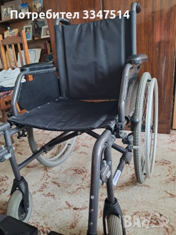 Продавам рингова инвалидна количка WERMEIREN, снимка 3 - Инвалидни колички - 54193855