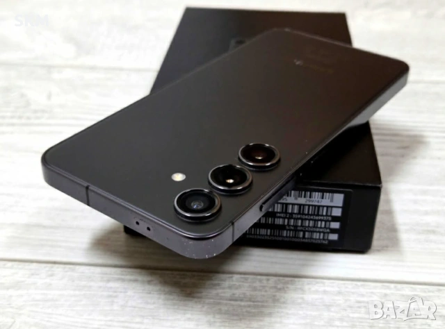 ГАРАНЦИЯ S24 | 128GB | Onyx Black – Като нов Samsung Galaxy с24 телефон telefon, снимка 3 - Samsung - 54120248