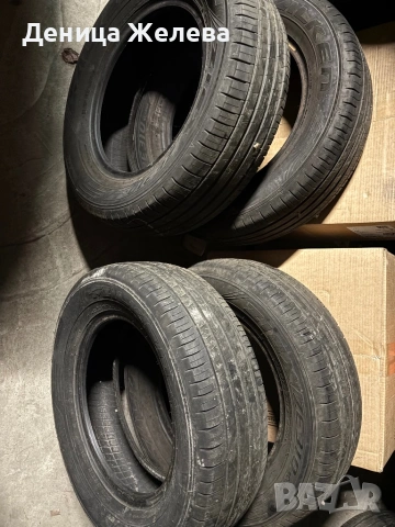 Продавам летни гуми 205/60R16 Kumho 4бр