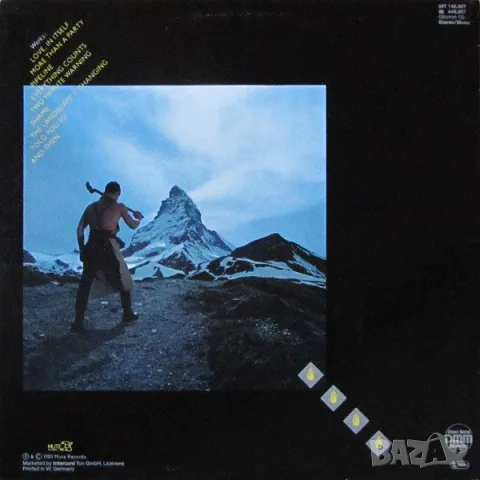 Грамофонна плоча Depeche Mode – Construction Time Again, снимка 2 - Грамофонни плочи - 55322539