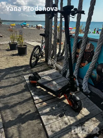Продава Тротинетка Kukirin G2 PRO (2024), снимка 3 - Други спортове - 55299492