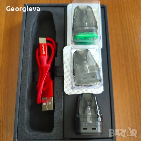 OXVA XLIM PRO 3 с 4 картриджа, пълен комплект под система. Нова !, снимка 4 - Вейп без пълнители - 55563048