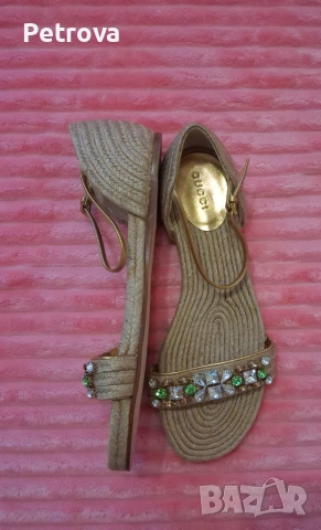 Дамски сандали gucci, снимка 2 - Сандали - 55153496