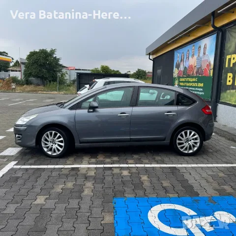 Citroen c4 1.6i 2008г , снимка 2 - Автомобили и джипове - 55407619