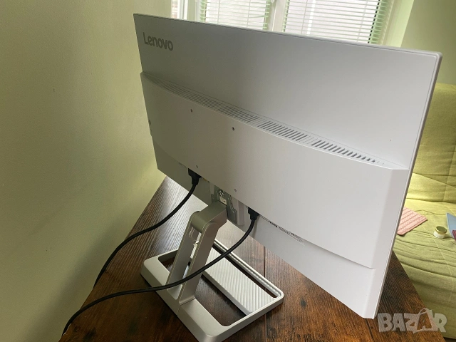 Монитор Lenovo L24i-40, 23.8'', FHD, IPS, Anti-Glare, снимка 2 - Монитори - 55023936