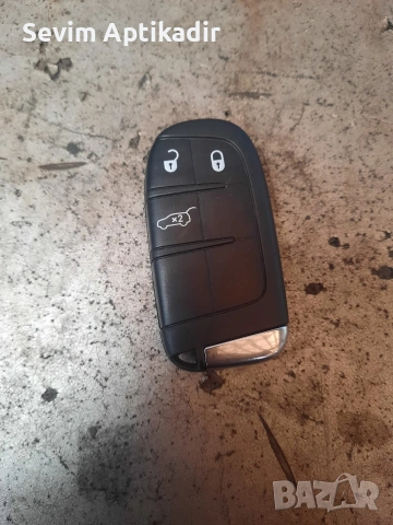 Оргинален ключ за Fiat , снимка 2 - Аксесоари и консумативи - 54645455