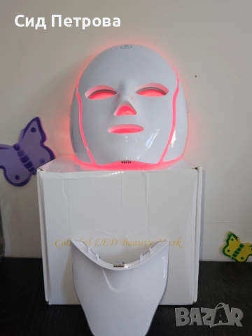 LED маска за лице, снимка 3 - Други - 54137712