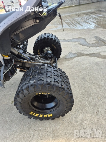 гуми с джанти за Raptor 700 20x11-9,21x7-10, снимка 5 - Гуми и джанти - 53918590