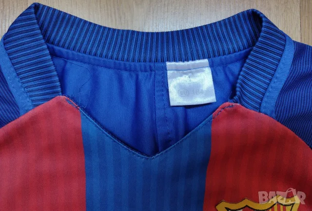 MESSI / Barcelona - футболна тениска Барселона , снимка 4 - Детски тениски и потници - 55683034