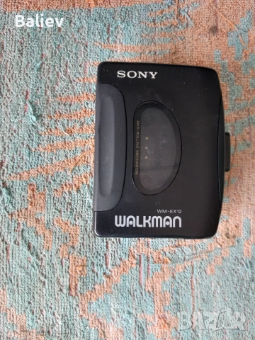 SONY WM-EX12 Walkman 