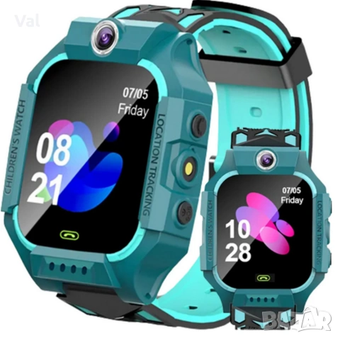 Детски смарт часовник с GPS и SOS бутон , снимка 14 - Детски - 54171068