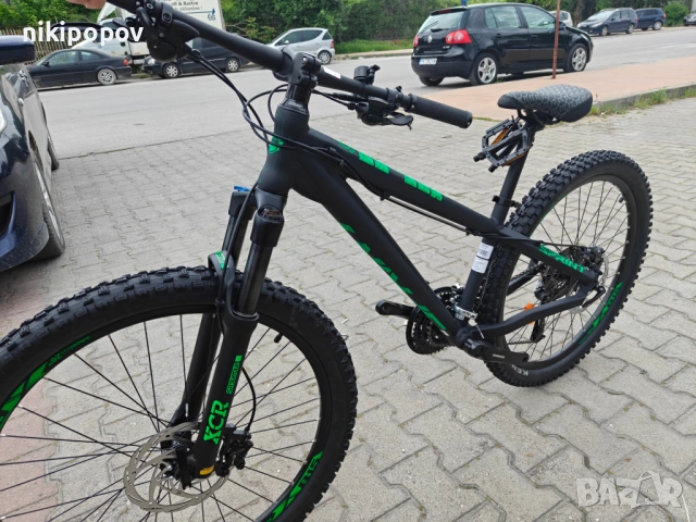 PA Велосипед 26" PRIMUS черен, снимка 4 - Велосипеди - 54493503