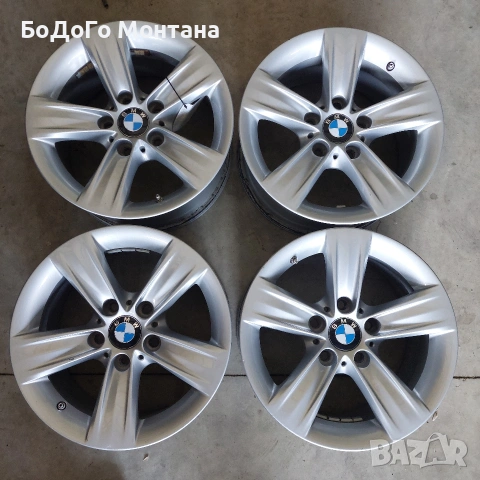 Оригинални Джанти BMW 16" Style 391 - 5x120, 7.5J, ET37 с Датчици за Налягане (RDC)