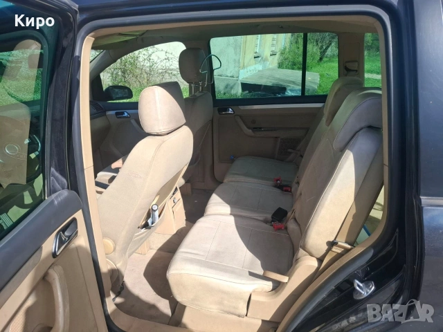 VW Touran 2.0 НА ЧАСТИ, снимка 6 - Автомобили и джипове - 54610174