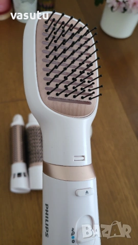 PHILIPS Air styler 3000 електрическа четка за коса с горещ въздух / стилизатор/  преса / маша, снимка 4 - Преси за коса - 54180443