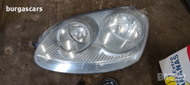 Фар ляв десен VW Golf 5 , снимка 2 - Части - 54438659
