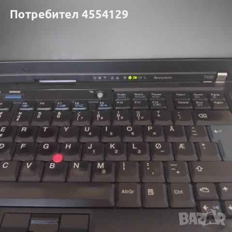 Lenovo ThinkPad T400, снимка 2 - Лаптопи за дома - 54819981