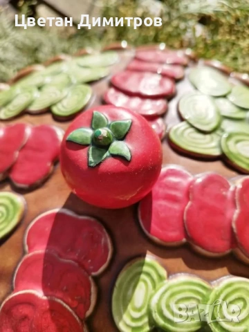 керамична цветна купа за приготвяне, ръчна изработка , снимка 11 - Прибори за хранене, готвене и сервиране - 54083949