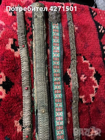 Стари Автентични накити, снимка 4 - Колекции - 54357568