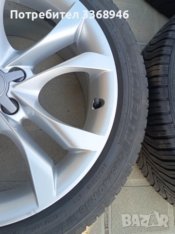 Джанти Ауди 18" А5 S5 5х112 Audi 5x112 с гуми 245/40/18, снимка 7 - Гуми и джанти - 55254200
