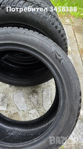 Зимни гуми 4бр Hankook Winter i*cept evo3 , снимка 4 - Гуми и джанти - 54584250