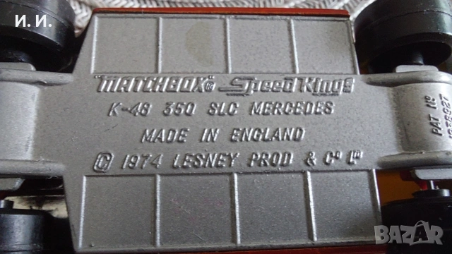 Matchbox , снимка 9 - Колекции - 54936981