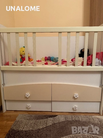 Бебешка кошара до 4 год., снимка 4 - Бебешки легла и матраци - 52022867