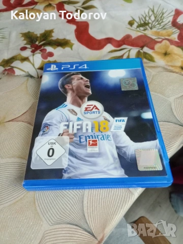 FIFA 2018 за PS4 - цената се коментира.