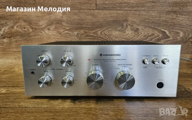 Усилвател Kenwood KA-1500 – Изключително топъл звук за ценители!