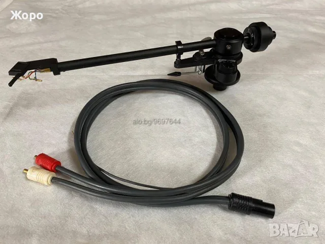 Jelco Tonearm SA-250ST пълен комплект със сигнален кабел, тежест и шел