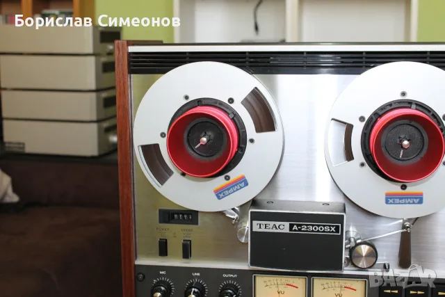 Магнетофон TEAC A-2300SX, снимка 3 - Декове - 55480094