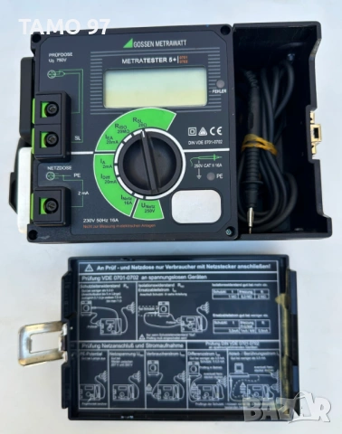 GOSSEN METRAWATT METRATESTER 5+ - Тестер за електрическа инсталация и уреди 