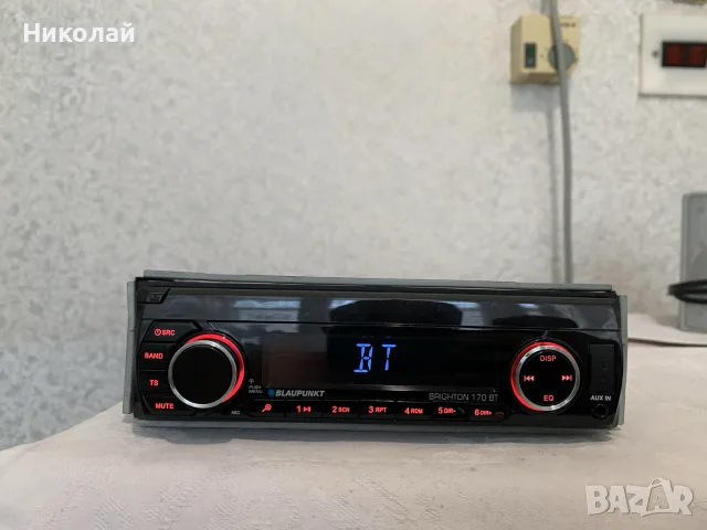 Авто радио Blaupunkt Bluetooth