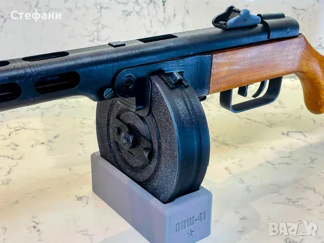 PPSH41 Светло и тълно кафяво - Нефункционално 3D отпечатано копие, снимка 4 - Колекции - 55527668