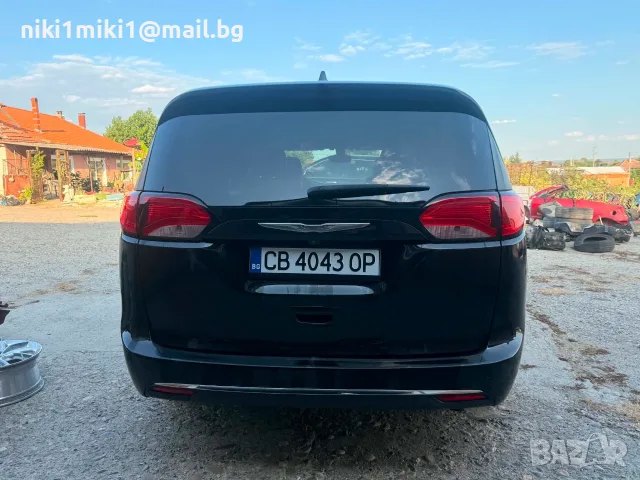 2017 Chrysler Pacifica 3,6 pentastar, снимка 8 - Автомобили и джипове - 55019348