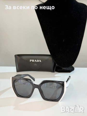 Prada Слънчеви Очила С UV Защита - Различни Цветове Код SK1859, снимка 4 - Слънчеви и диоптрични очила - 55267935