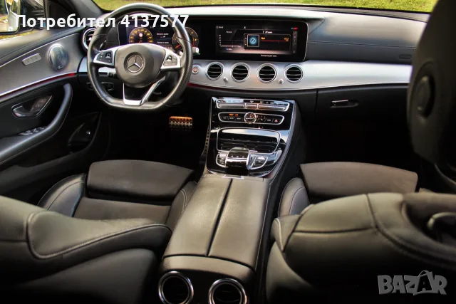 Mercedes-Benz E 220 AMG Line, снимка 4 - Автомобили и джипове - 55459113