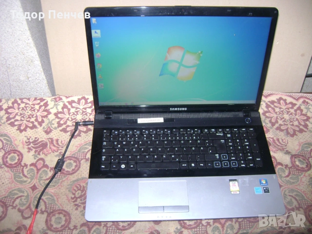 Samsung 305E 17 инча, 4-ядрен AMD, 8 GB RAM, 320 GB HDD, снимка 3 - Лаптопи за дома - 53968641